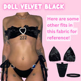 ACE "That's Princess 2 U" Set: VELVET PRESALE