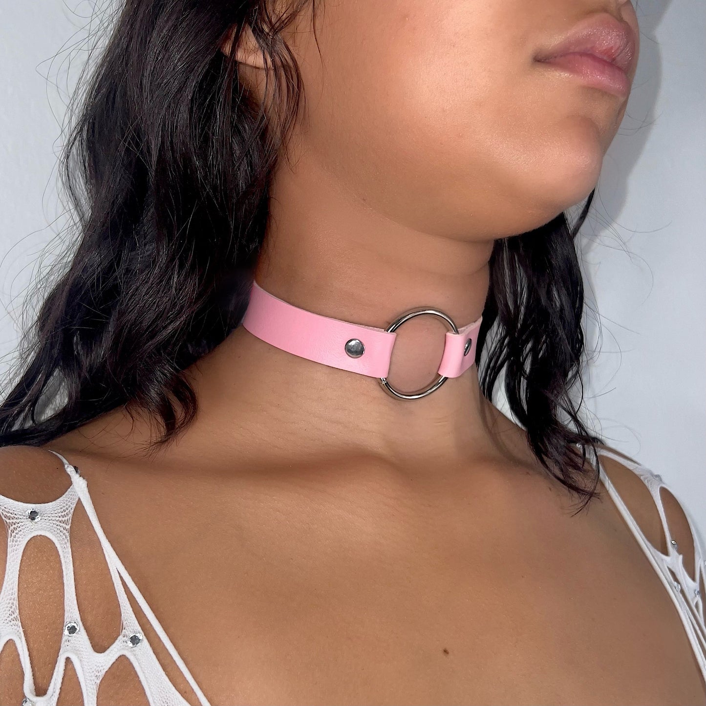 O-Ring Collar: Pink