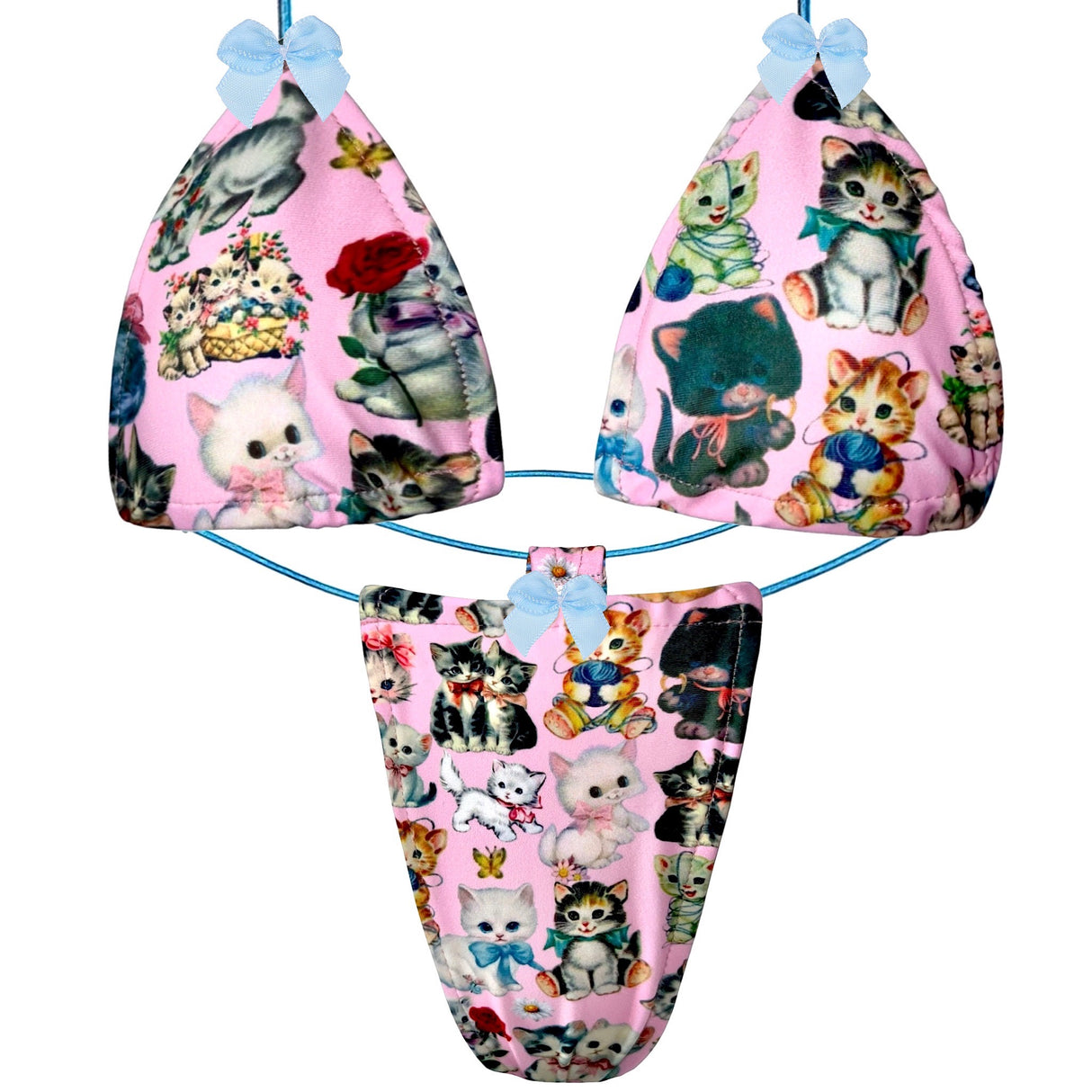 ACE Tieable Microkini: Lil’ Kittens