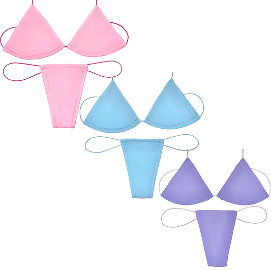 ACE Microkini Trio Pack: Pastel Princess