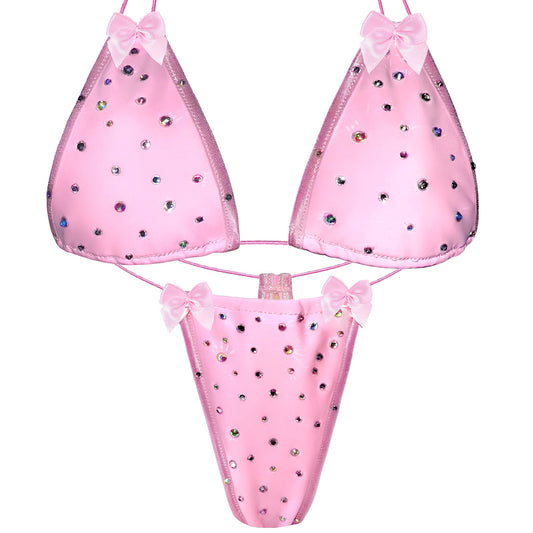 ACE Icy Microkini: I'm Baby Pink w. Mini Bows