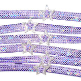 ACE Charm Choker: Halo Lavender w. Diamond Star