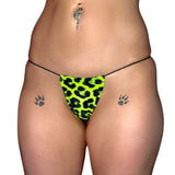 ACE Microkini Set: Leopard Lime Green