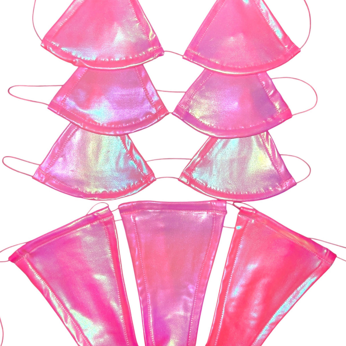 ACE Microkini Set: Cupid's Kiss Pink