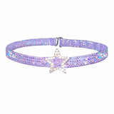 ACE Tieable Microkini Set + Choker: Halo Lavender