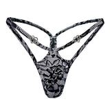 ACE Siren V Back Thong: Dainty Lace