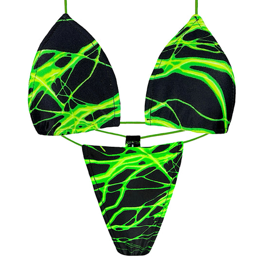 ACE Tieable Microkini: It's Electric Green