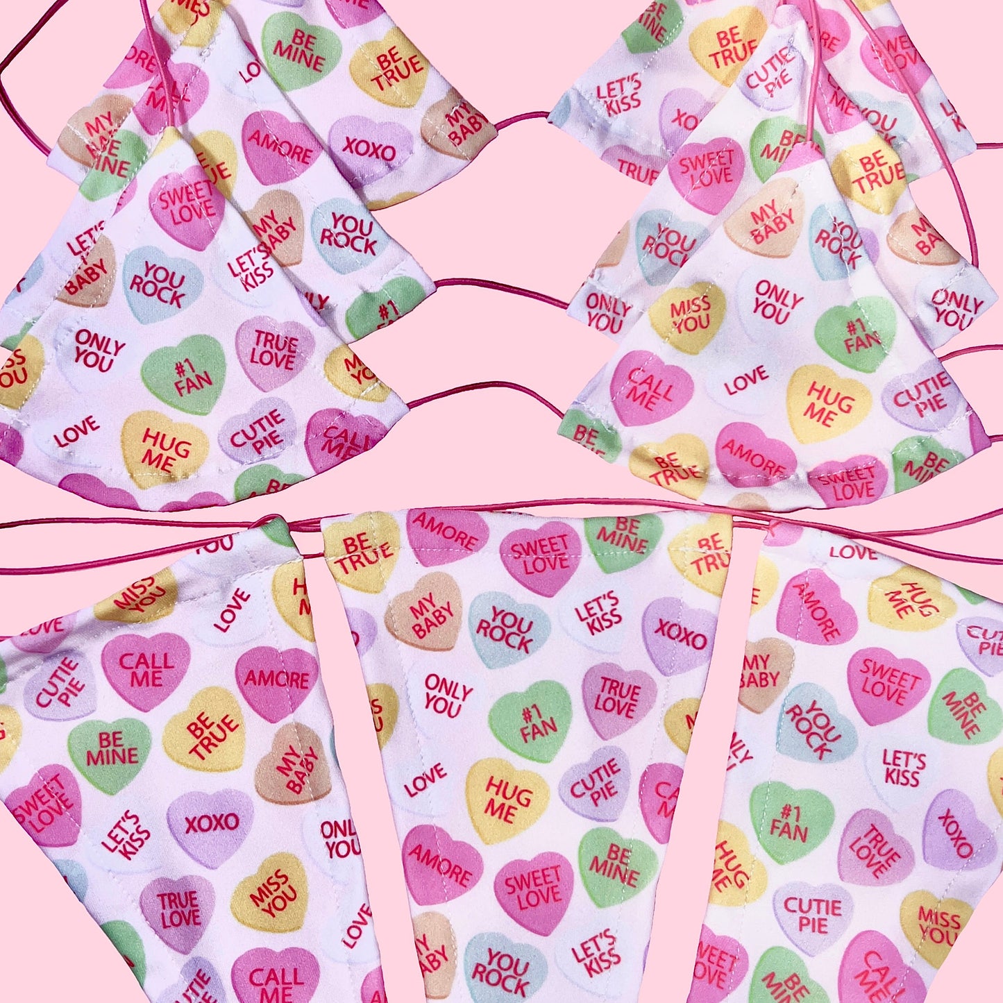 ACE Microkini Set: Candy Hearts