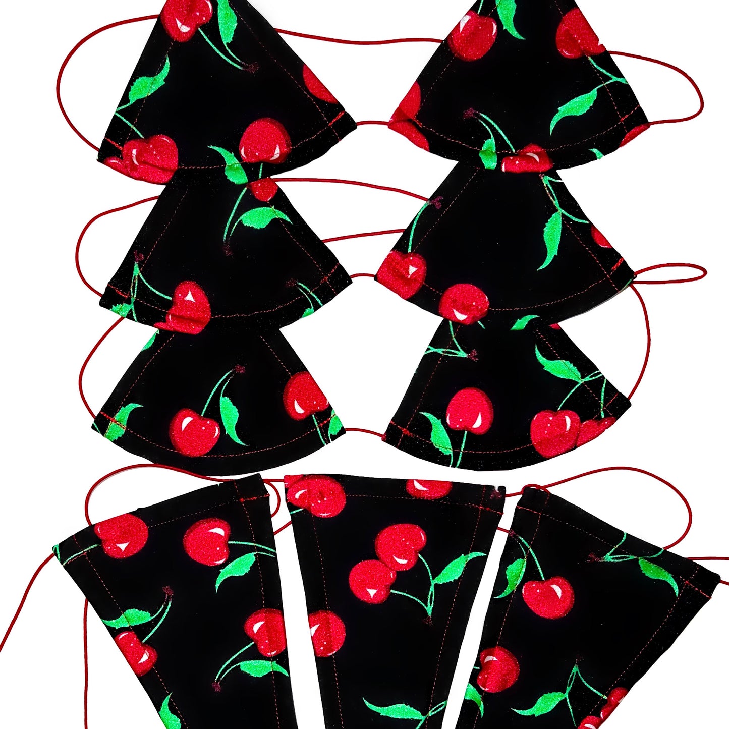 ACE Microkini Set: Maraschino Cherries