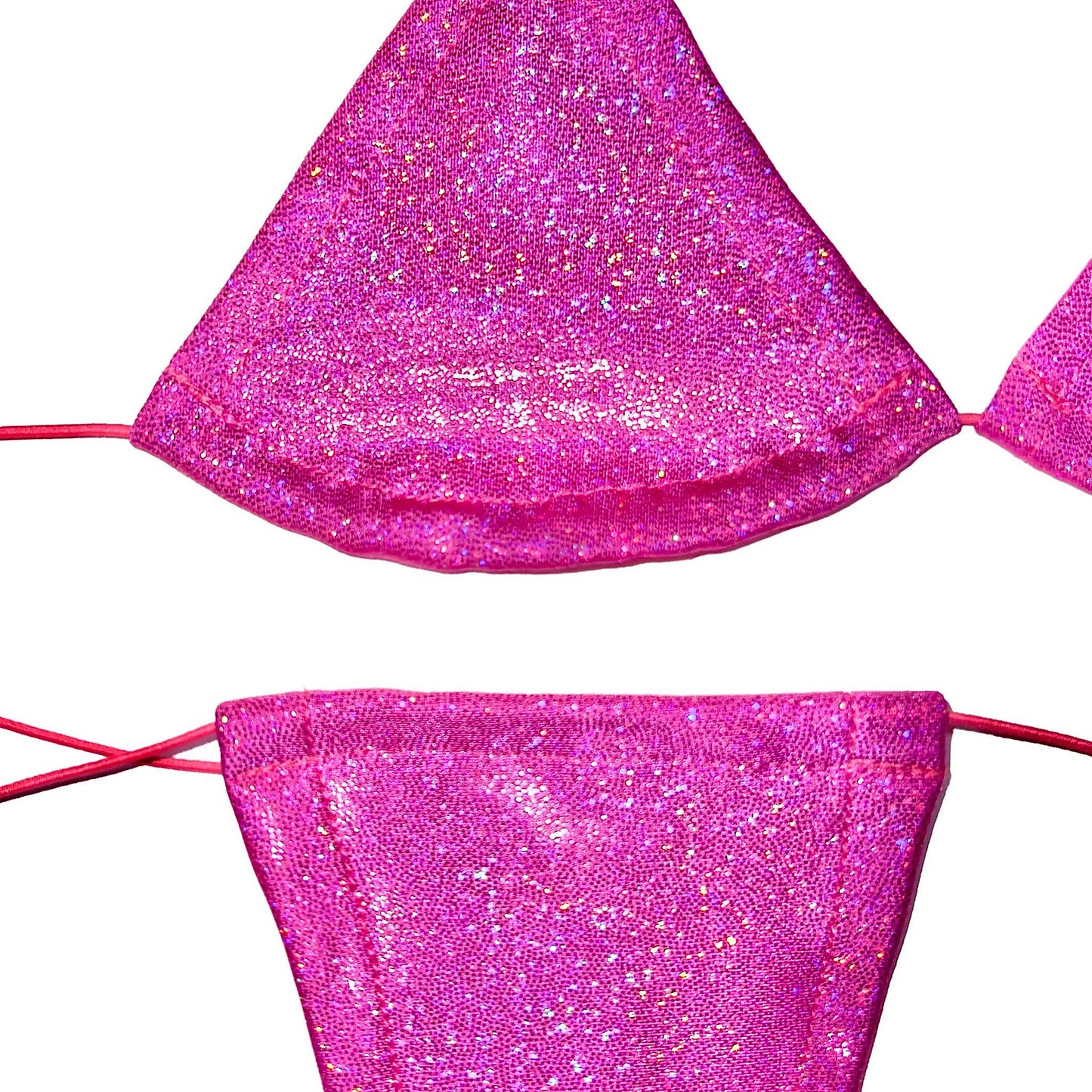 ACE Microkini Set: Fairy Dust Hot Pink