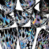 ACE Tieable Microkini: Hades Baby Silver