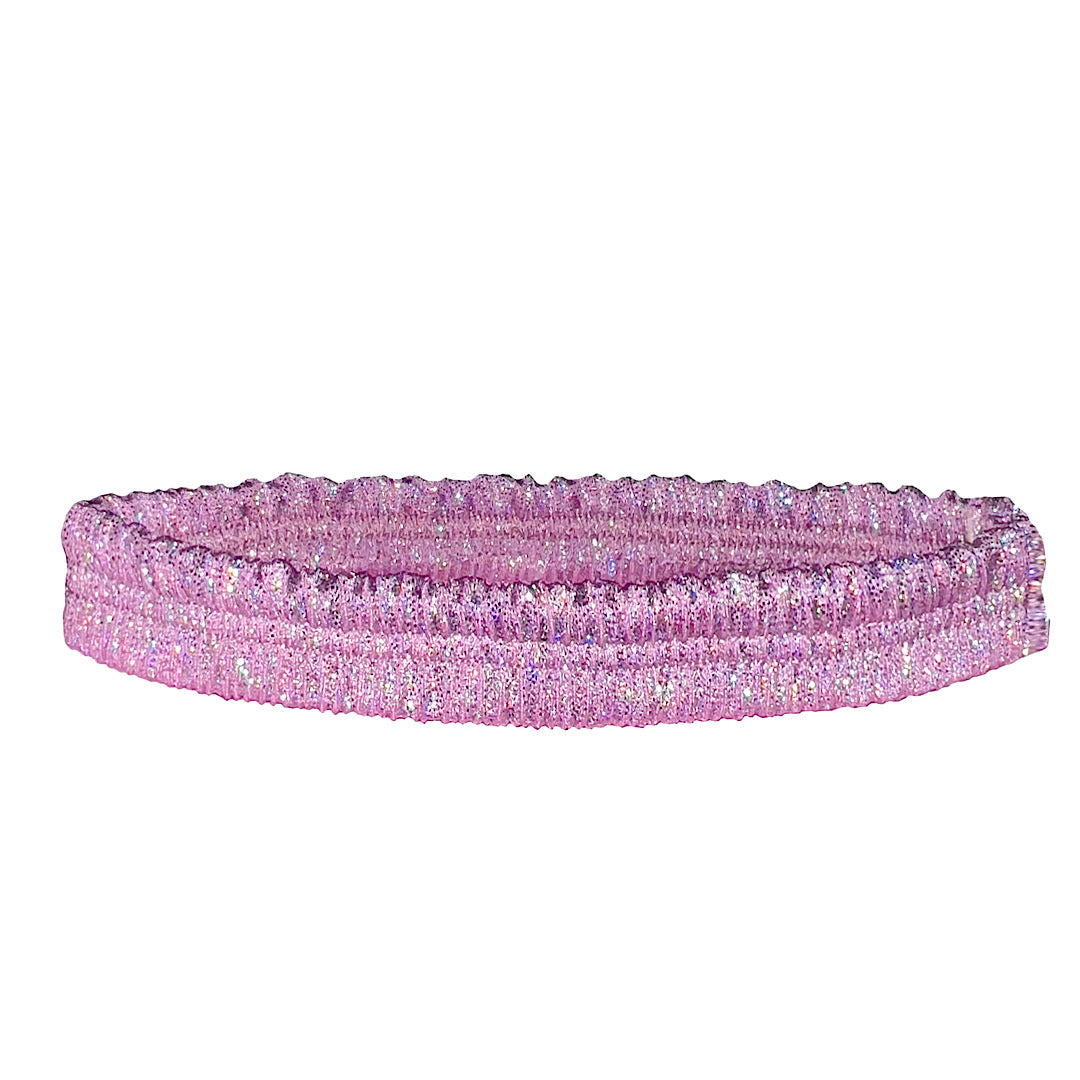 ACE Gathered Garter: Fairy Dust Lilac