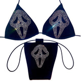 ACE Tieable Microkini: Diamond Ghostface