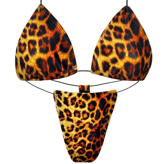 ACE Tieable Microkini: Leopard