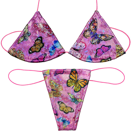 ACE Microkini Set: Halo Butterflies