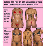 ACE Microkini Set: Leopard Pink