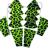 ACE Microkini Set: Leopard Lime Green