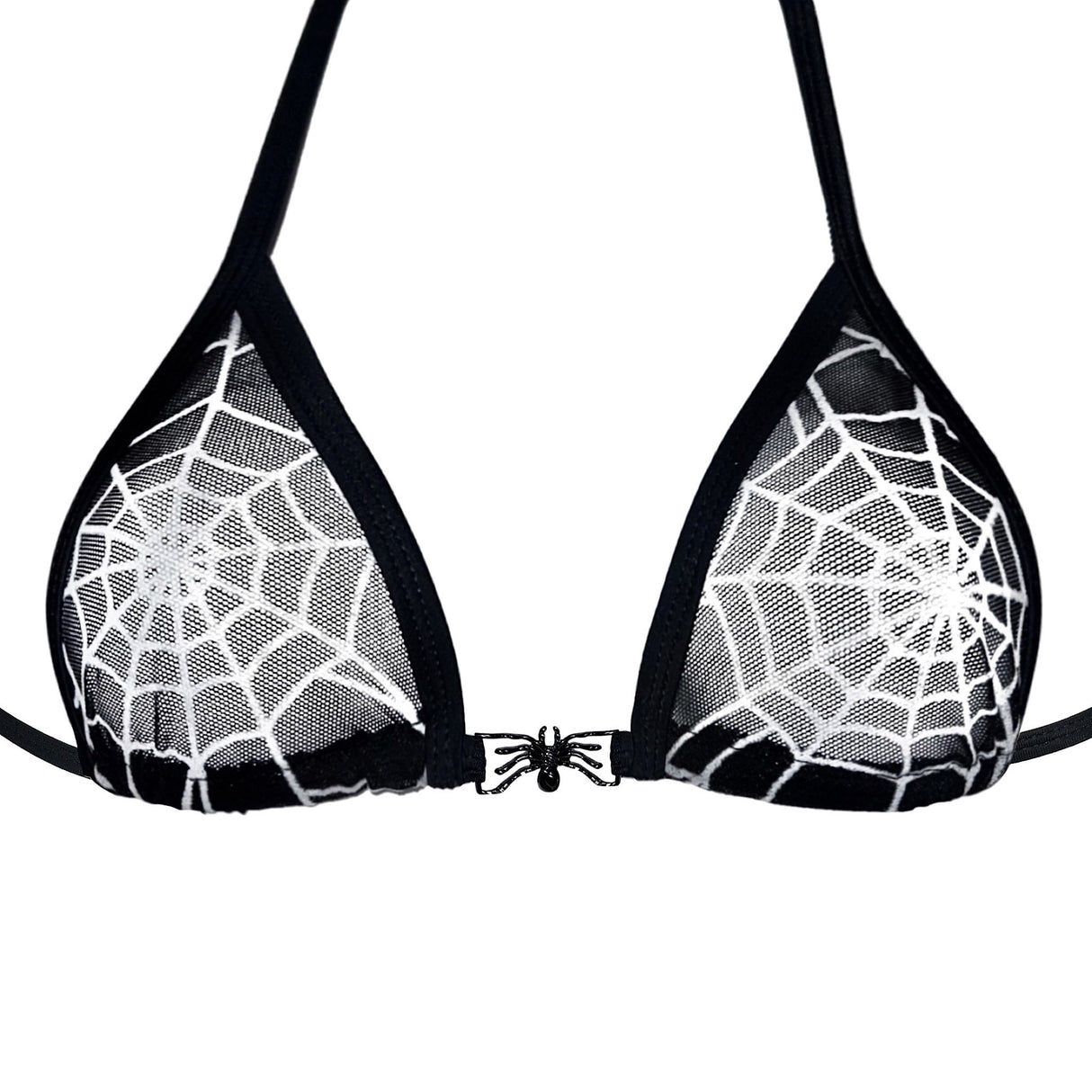 ACE Spooky 2 Piece Set: Spiderwebs Mesh