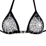 ACE Spooky 2 Piece Set: Spiderwebs Mesh