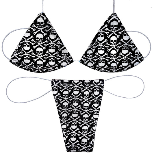 ACE Microkini Set: Skull n' Crossbones