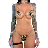 ACE Microkini Set: Leopard Print
