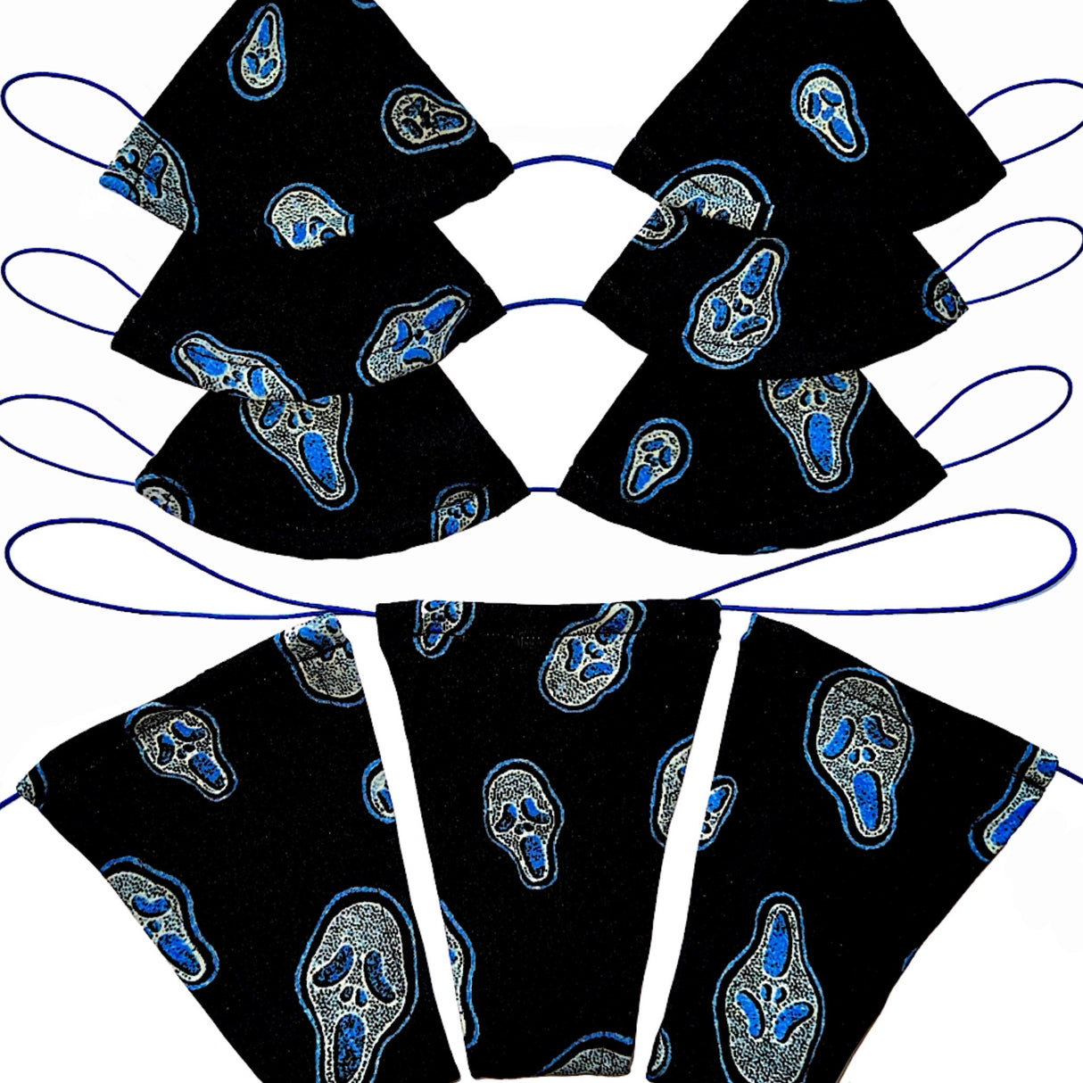Ghostface Bundle: ACE Microkini + Earrings