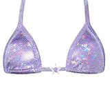 ACE Charm Tri Top: Halo Lavender w. Diamond Star