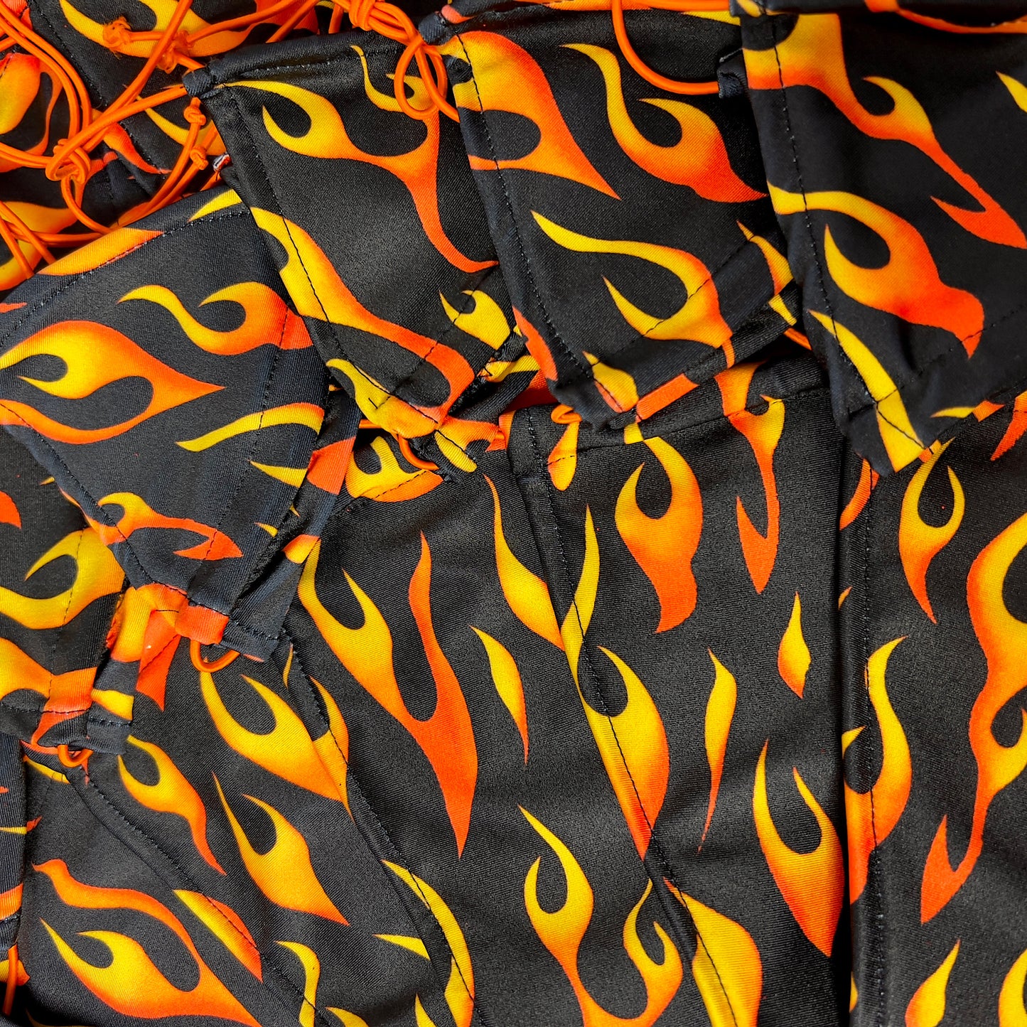 ACE Tieable Microkini:  Drop it Like it's Hot Flames