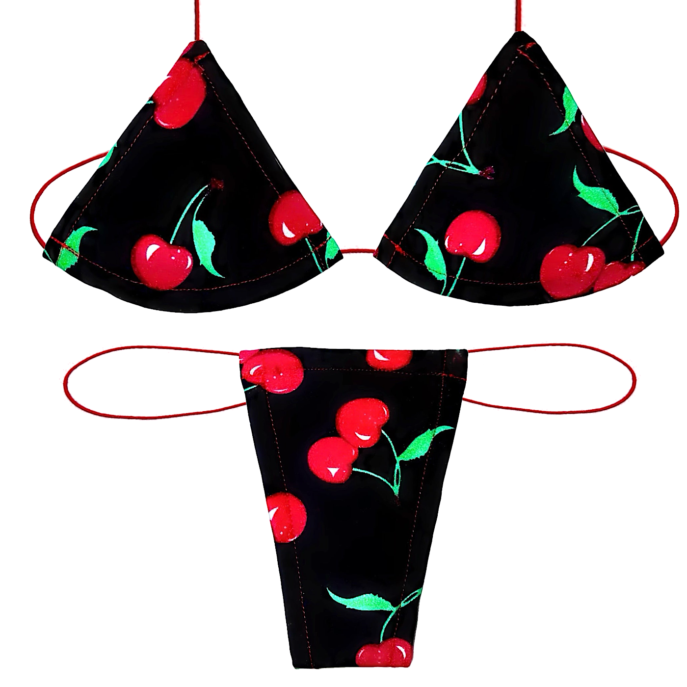 ACE Microkini Set: Maraschino Cherries