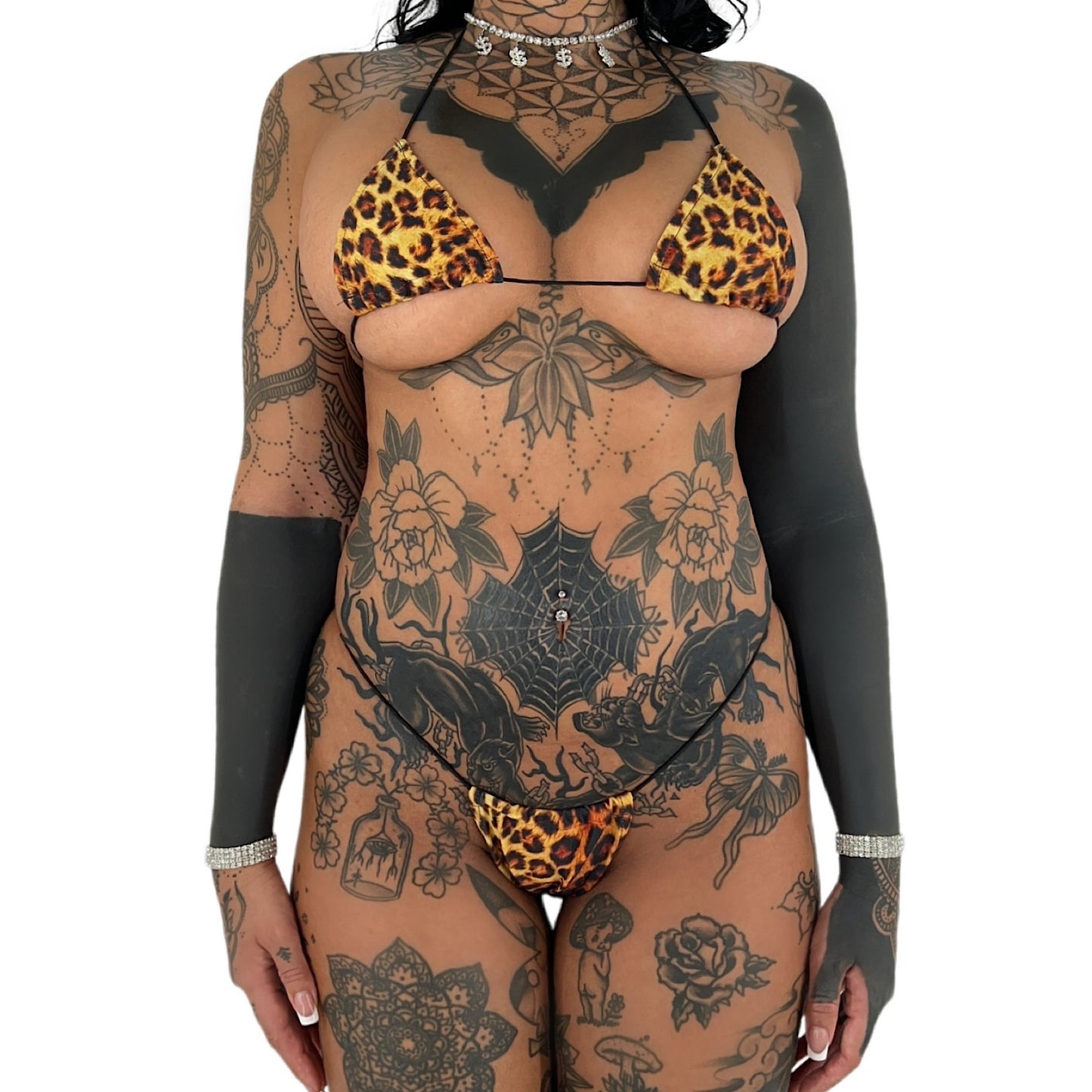 ACE Tieable Microkini: Leopard