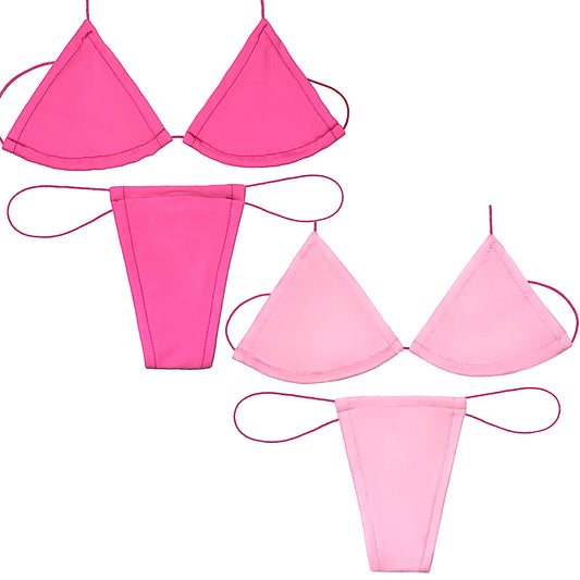 ACE Microkini Duo Pack: It Girl Pink