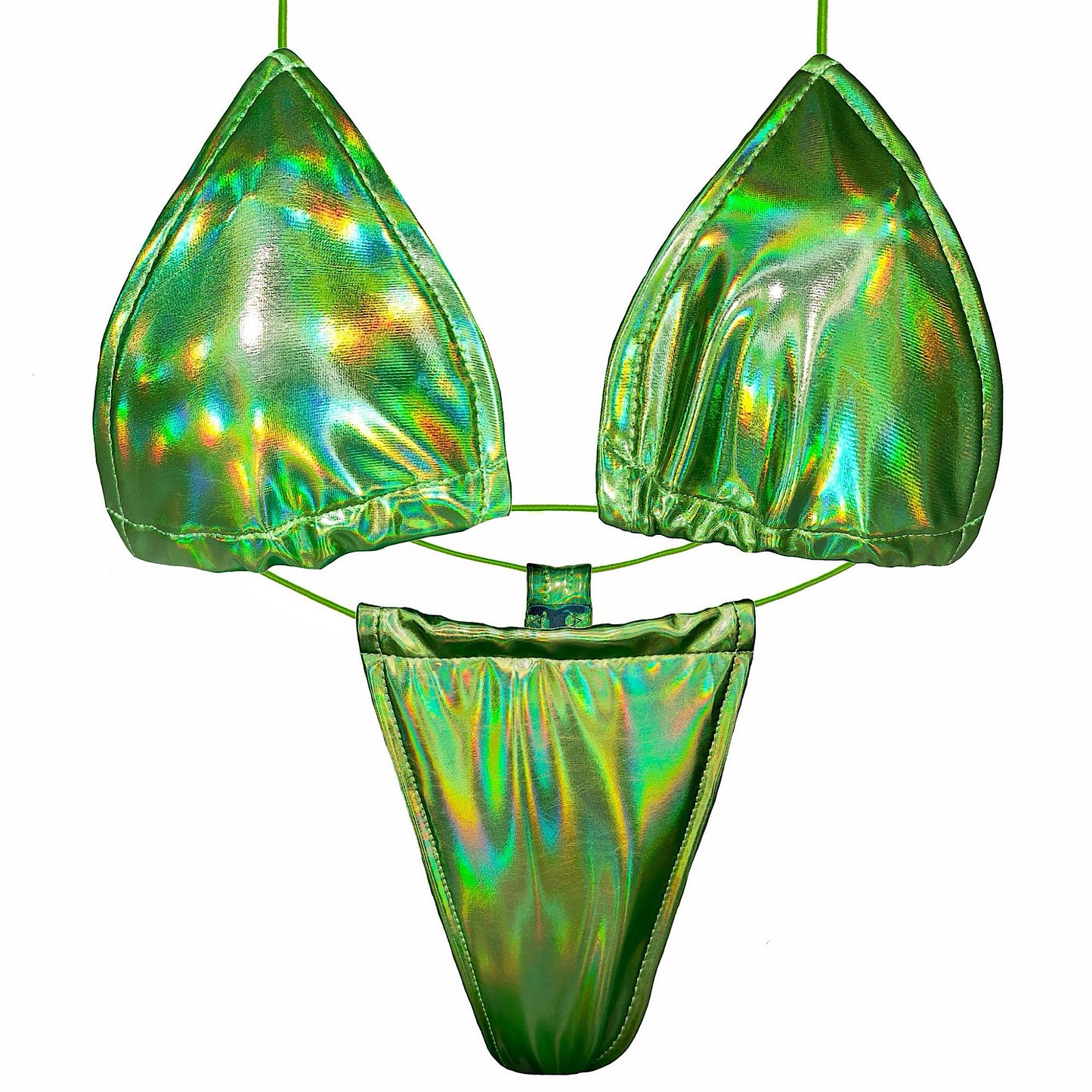 ACE Tieable Microkini: Liquid Green