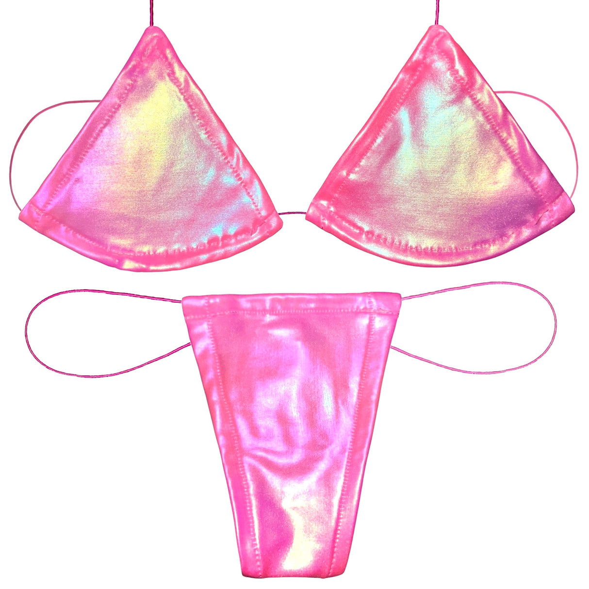 ACE Microkini Set: Cupid's Kiss Pink