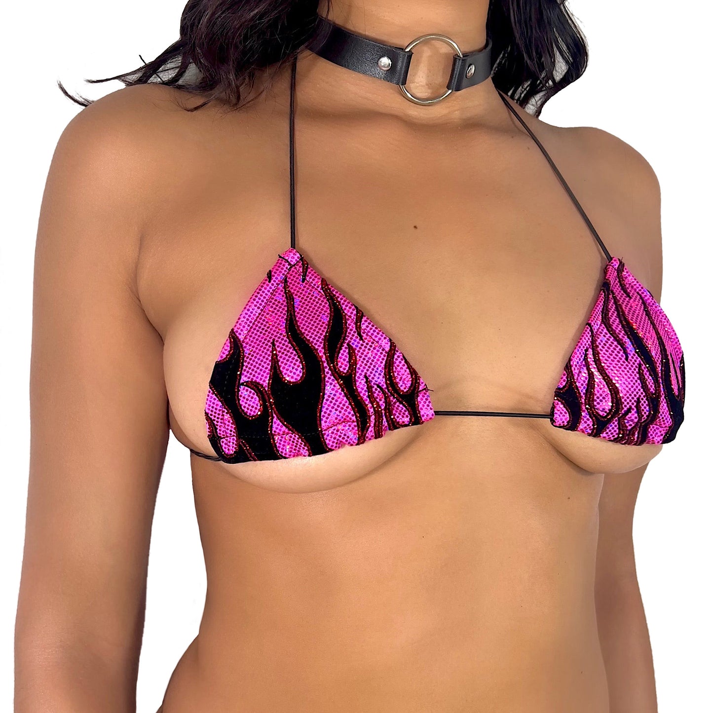 ACE Tieable Microkini: Good Intentions Pink