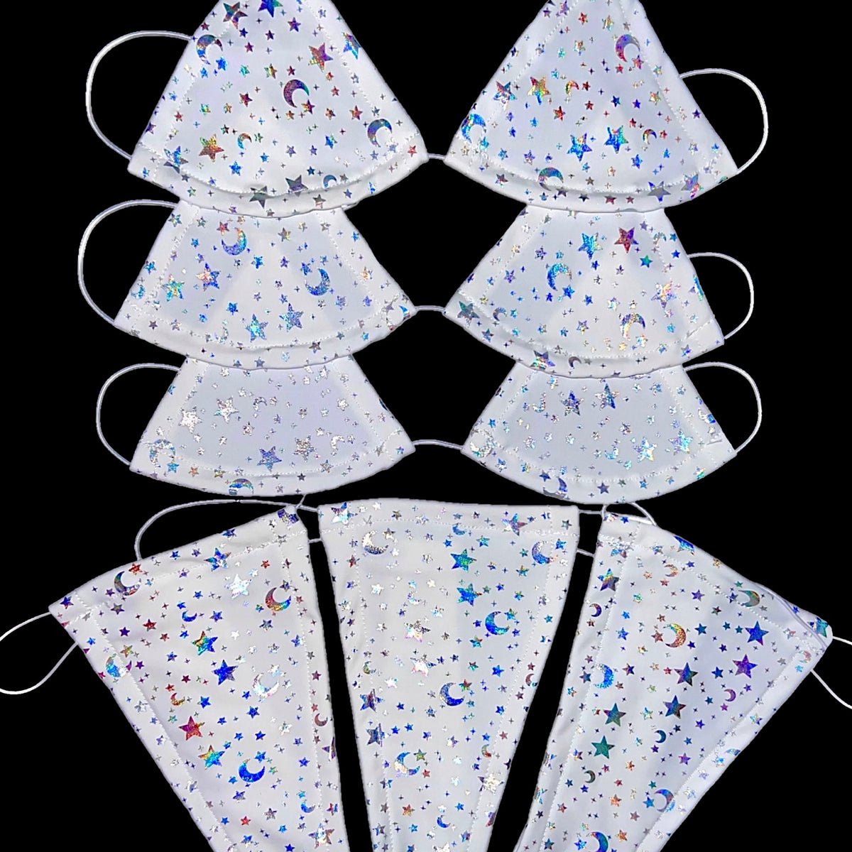 ACE Microkini Set: Holo Cosmos