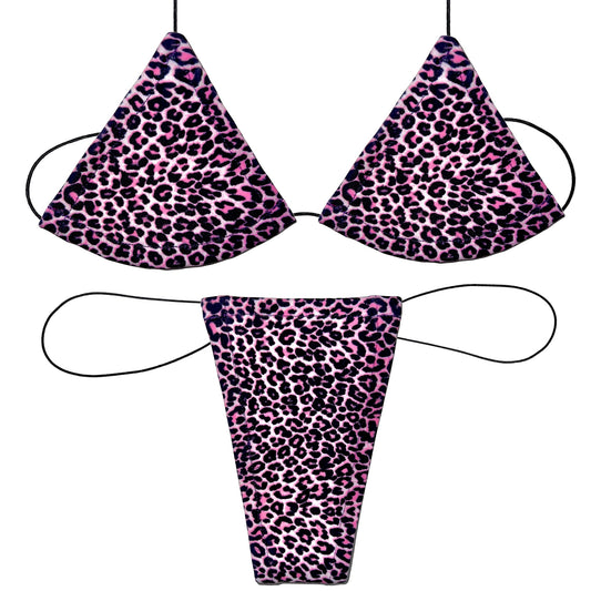 ACE Microkini Set: Lil’ Panther Black n' Pink