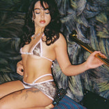 ACE 3 Piece Pretty Privilege Set w. Skirt: Trailer Park Princess