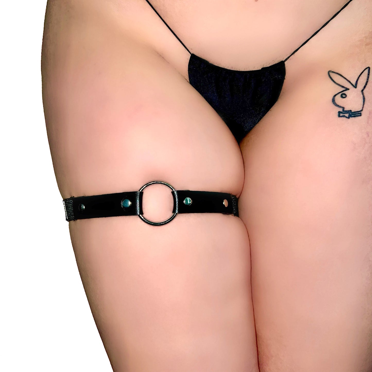 O-Ring Garter: Black