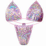 ACE Tieable Microkini: Halo Baby Pink