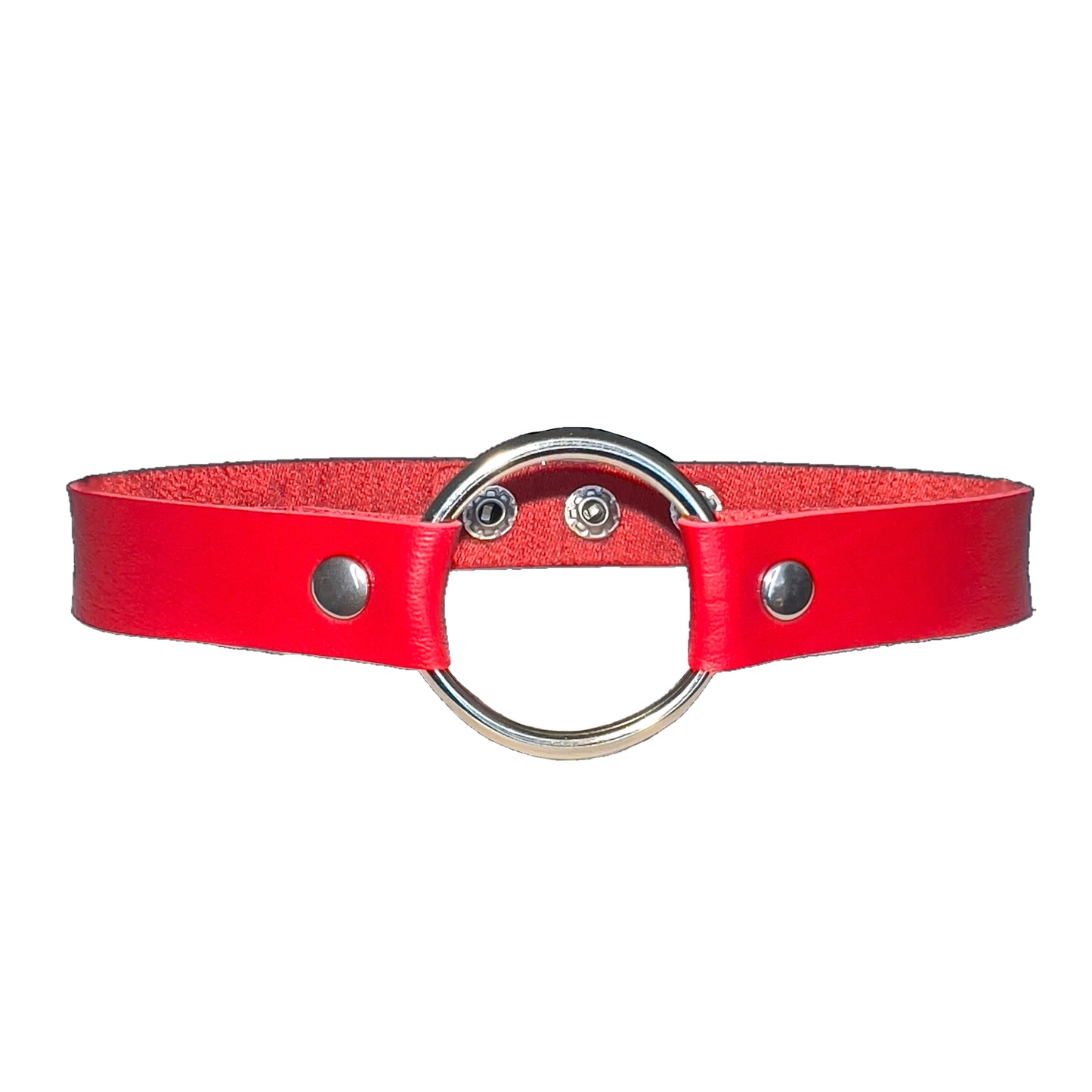 O-Ring Collar: Red