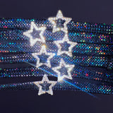 ACE Charm Choker: Halo Black w. Diamond Star