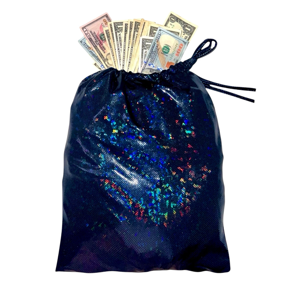 ACE Money Bag: Halo Black