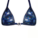 ACE Charm Tri Top: Halo Black w. Diamond Star
