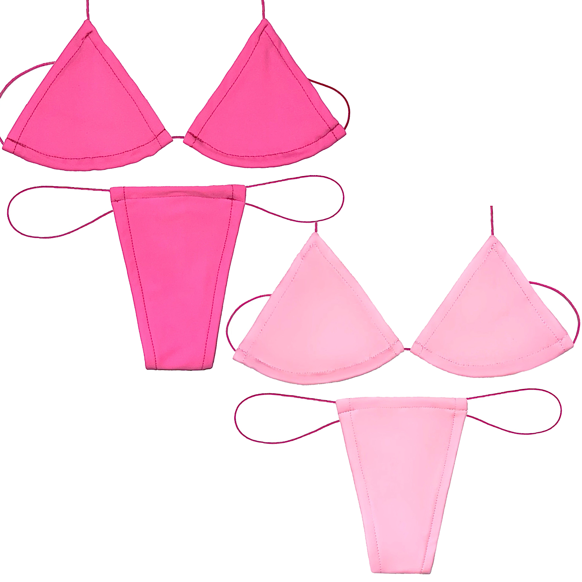 ACE Microkini Duo Pack: It Girl Pink