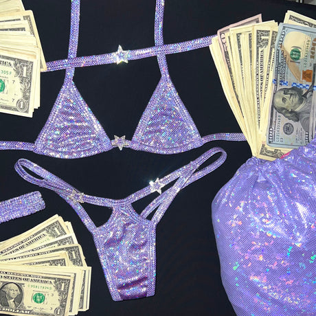 ACE Money Bag: Halo Lavender
