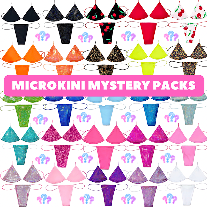 2 FOR $36 MICROKINI MYSTERY DUO PACK