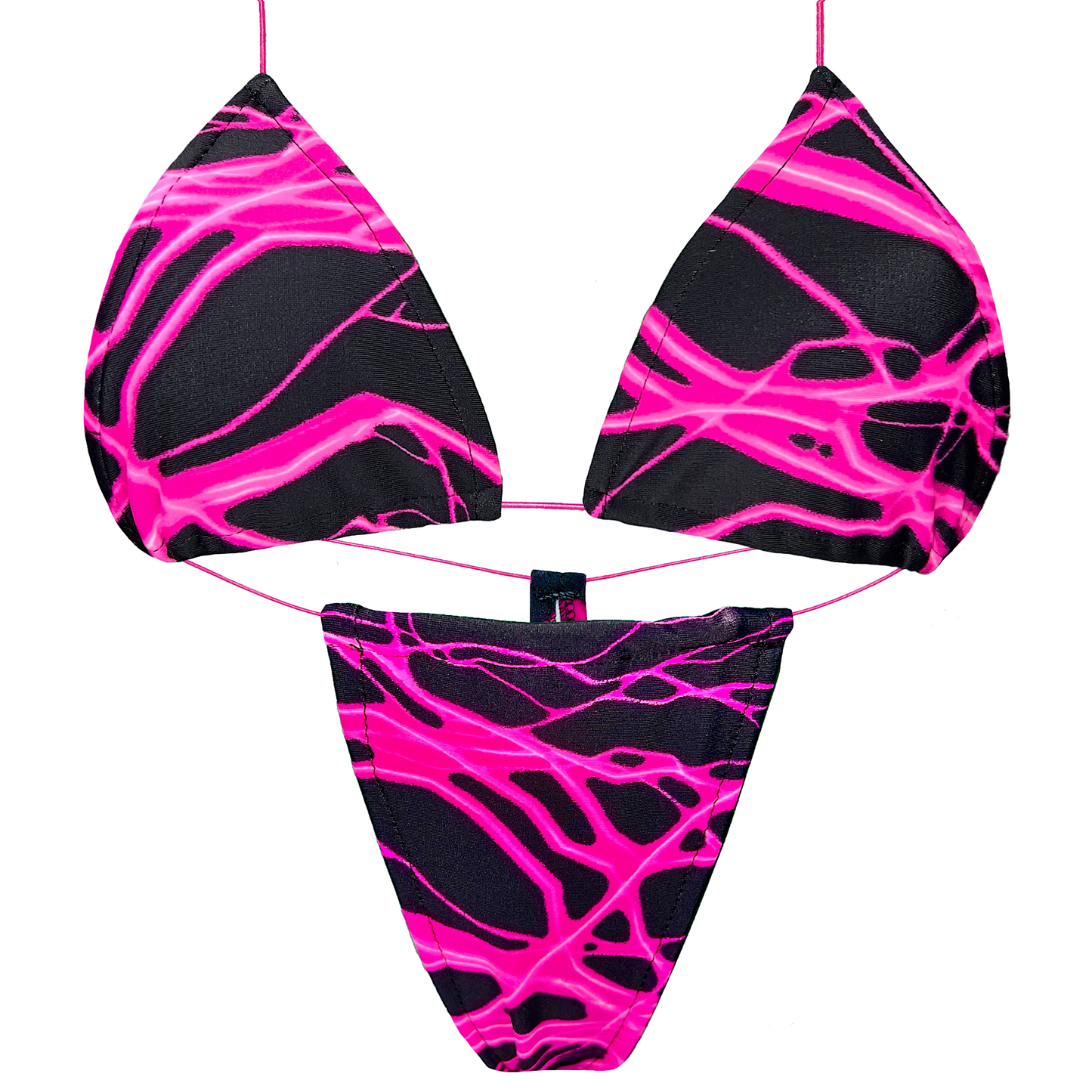 ACE Tieable Microkini: It's Electric Pink