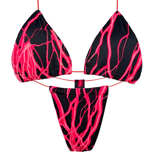 ACE Tieable Microkini: It's Electric Red