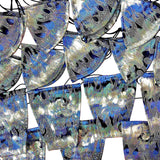 ACE Tieable Microkini: Silver Grey Flames CLOSEOUT