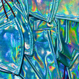 ACE Tieable Microkini: Liquid Aqua CLOSEOUT